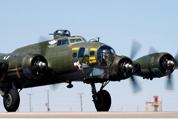Aircraft type: Bomber