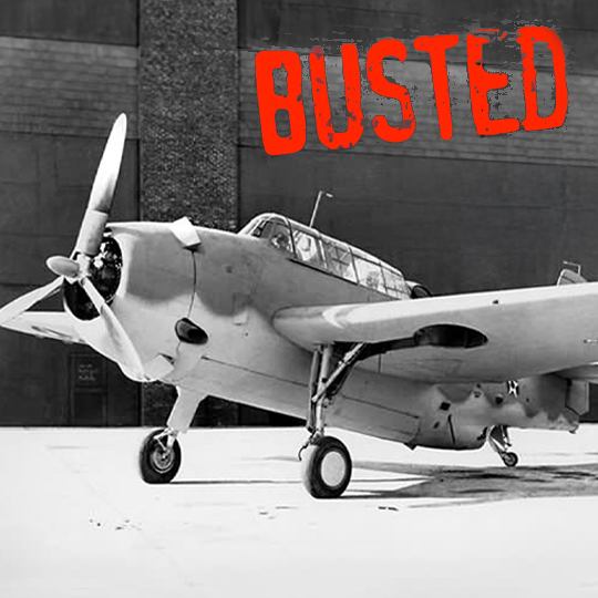 Grumman TBF Avenger in flight