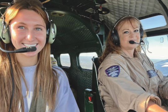 Aircraft Ride Smile