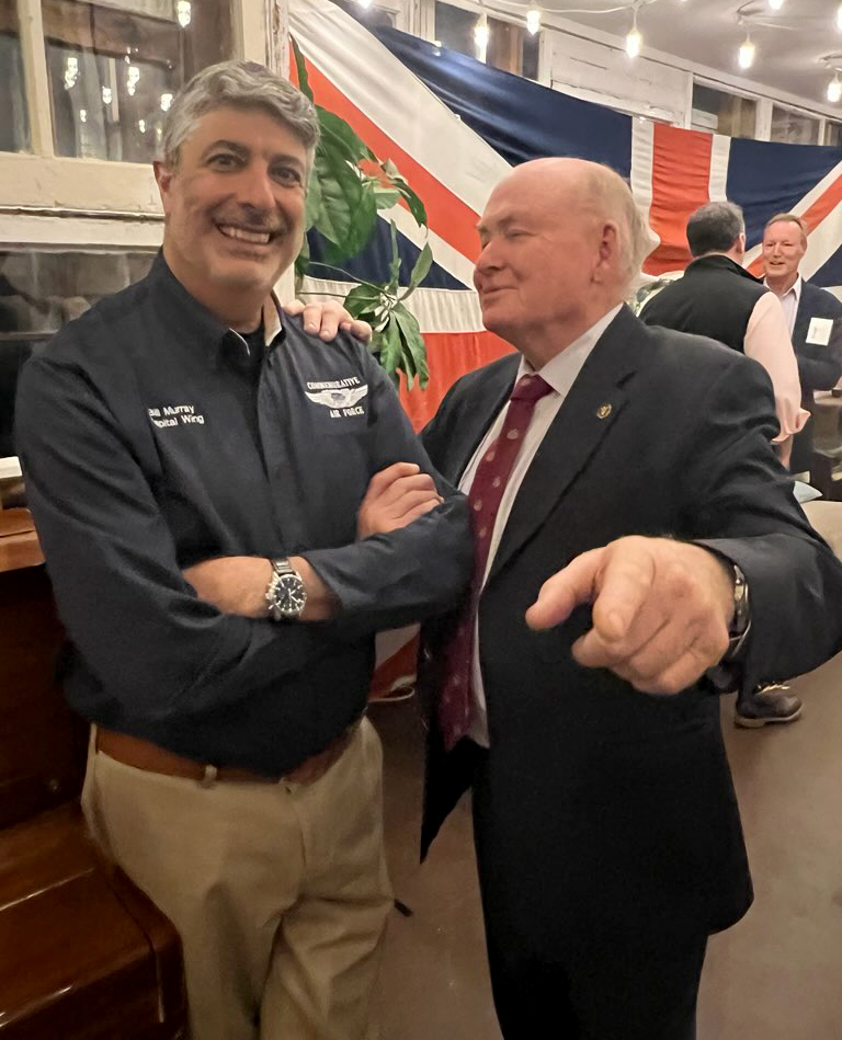 Bill Murray (Capital Wing Leader) ; Andy McNeil