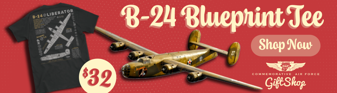 CAF GiftShop Banner featuring a T-shirt