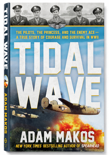 Book Cover of TIDAL WAVE