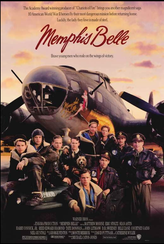 Memphis Belle Movie Poster