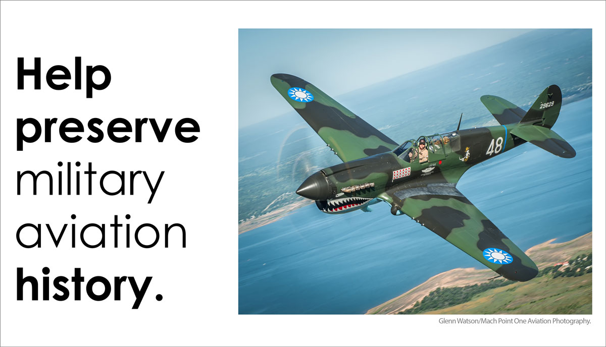 Support the Commemorative Air Force