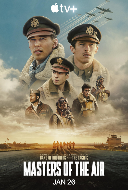 Masters Of the Air Show Poster